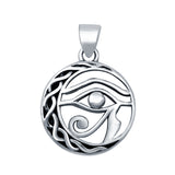 Eye of Horus Pendant Charm Fashion Jewelry 925 Sterling Silver