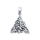 Pendant Celtic Charm Fashion Jewelry 925 Sterling Silver