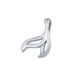 Whale Tail Pendant Charm 925 Sterling Silver Fashion Jewelry