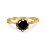 Simulated Ruby Accent Cubic Zirconia Wedding Bridal Ring 925 Sterling Silver