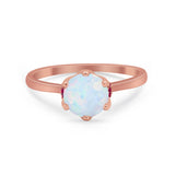 Simulated Ruby Accent Cubic Zirconia Wedding Bridal Ring 925 Sterling Silver