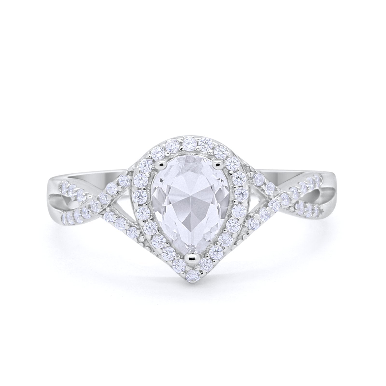 Teardrop online promise ring