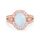 Art Deco Engagement Bridal Ring Simulated Cubic Zirconia 925 Sterling Silver