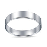 Sterling Silver Wedding Bands Ring Round 925 Sterling Silver (3MM)