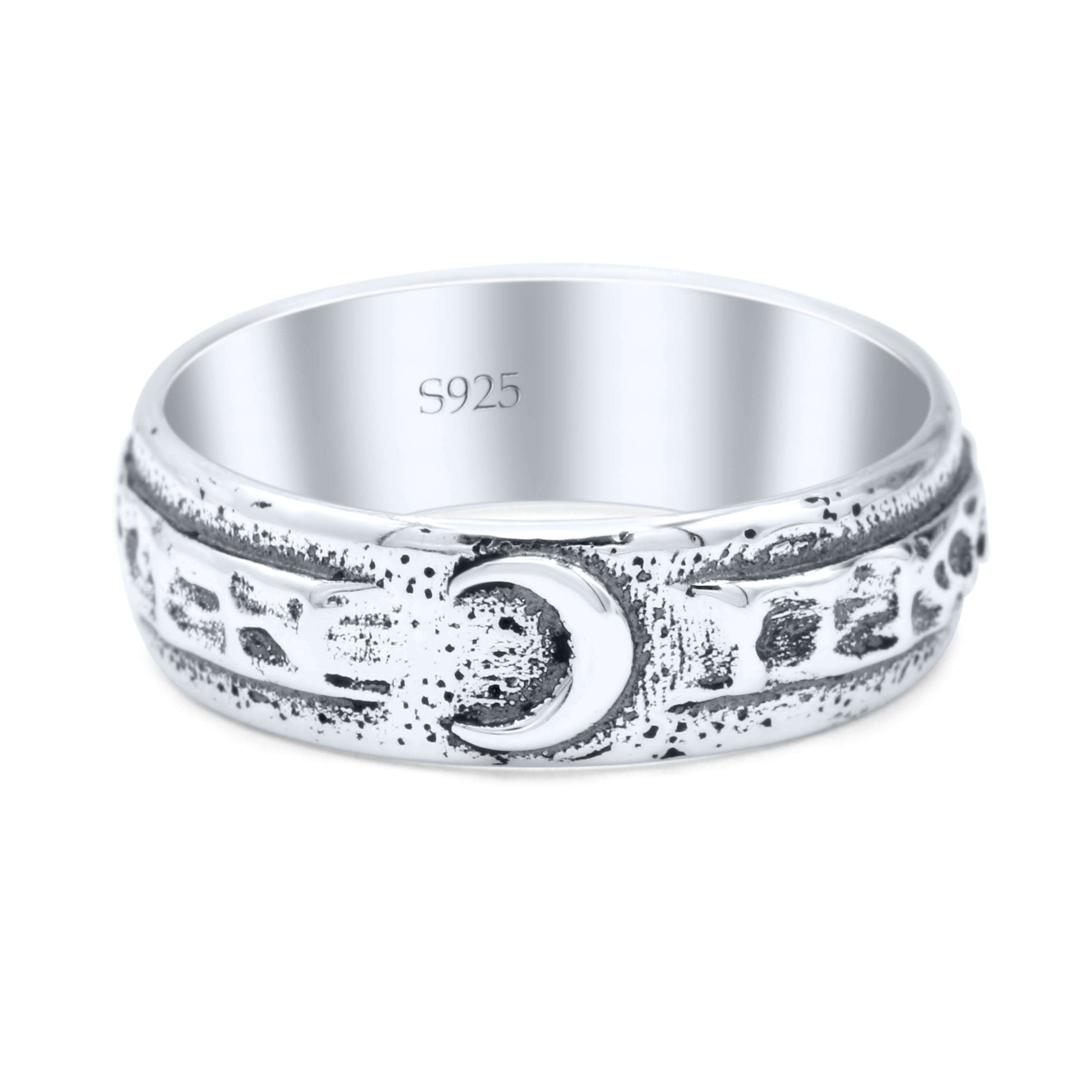 Engraved thumb ring on sale