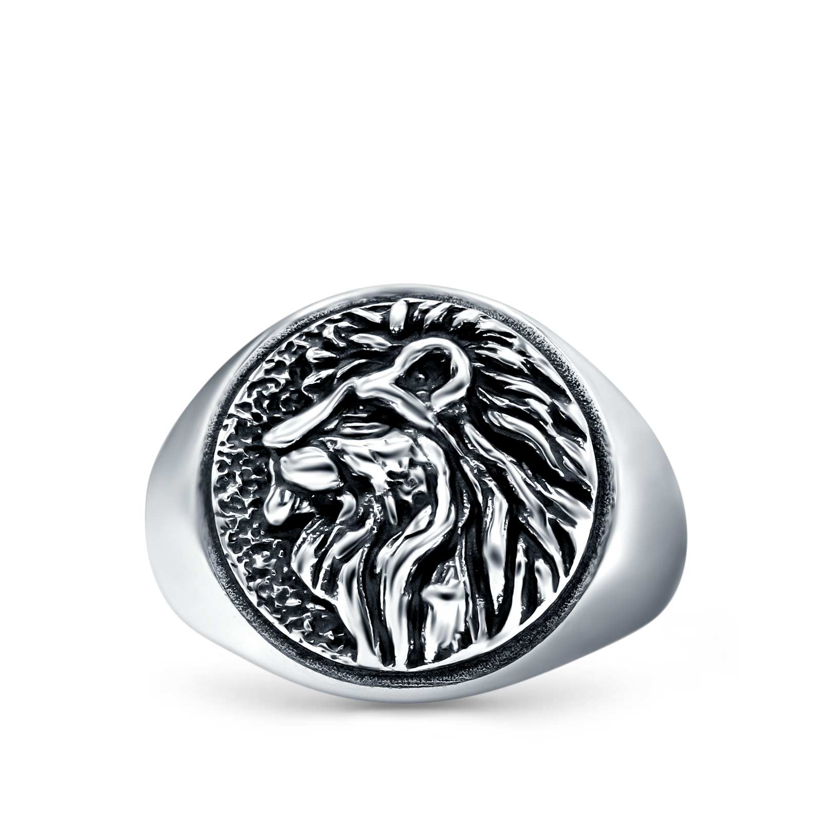 RARE PRINCE by CARAT SUTRA | Unique Designed Lion Ring | 925 Sterling –  caratsutra