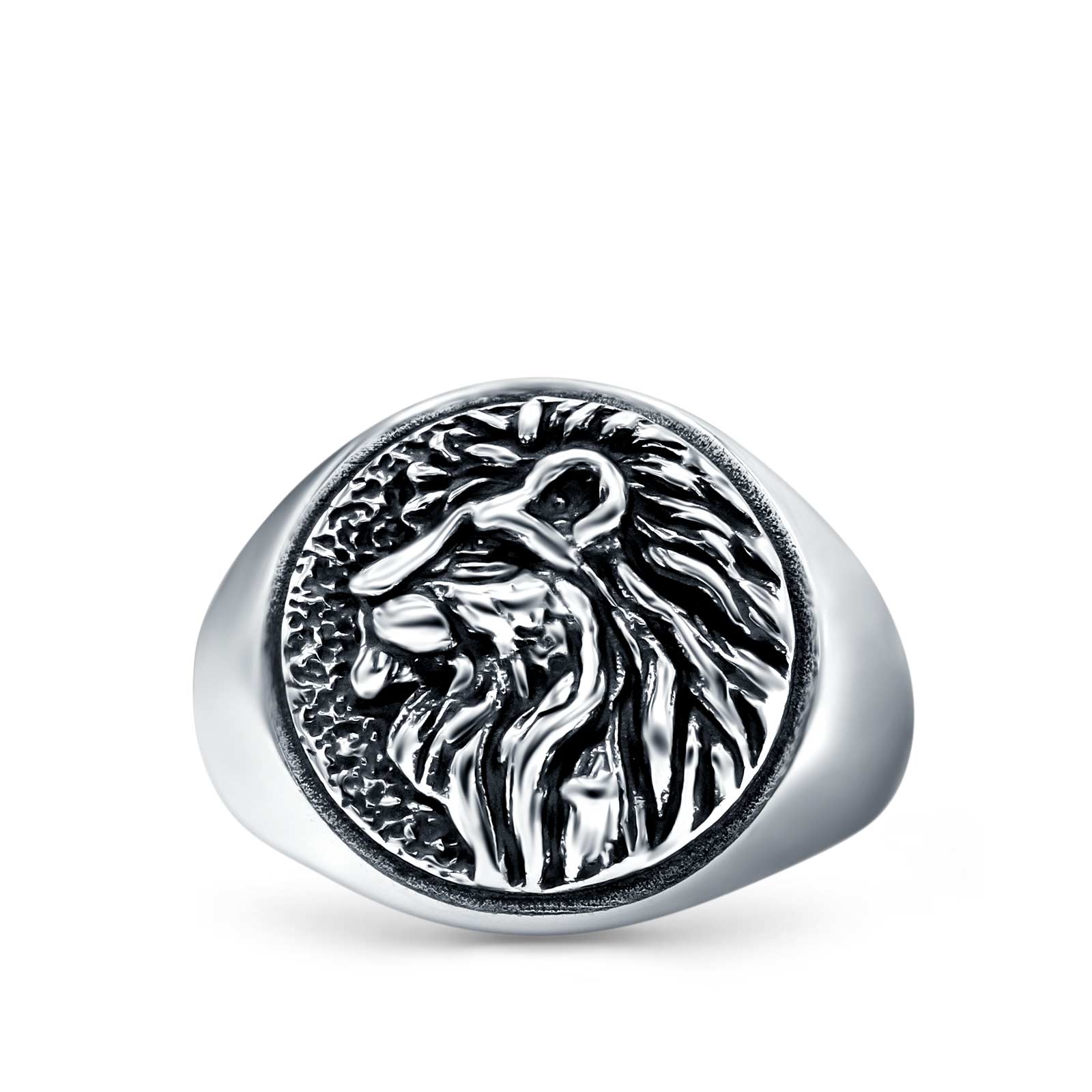 Lion thumb shop ring
