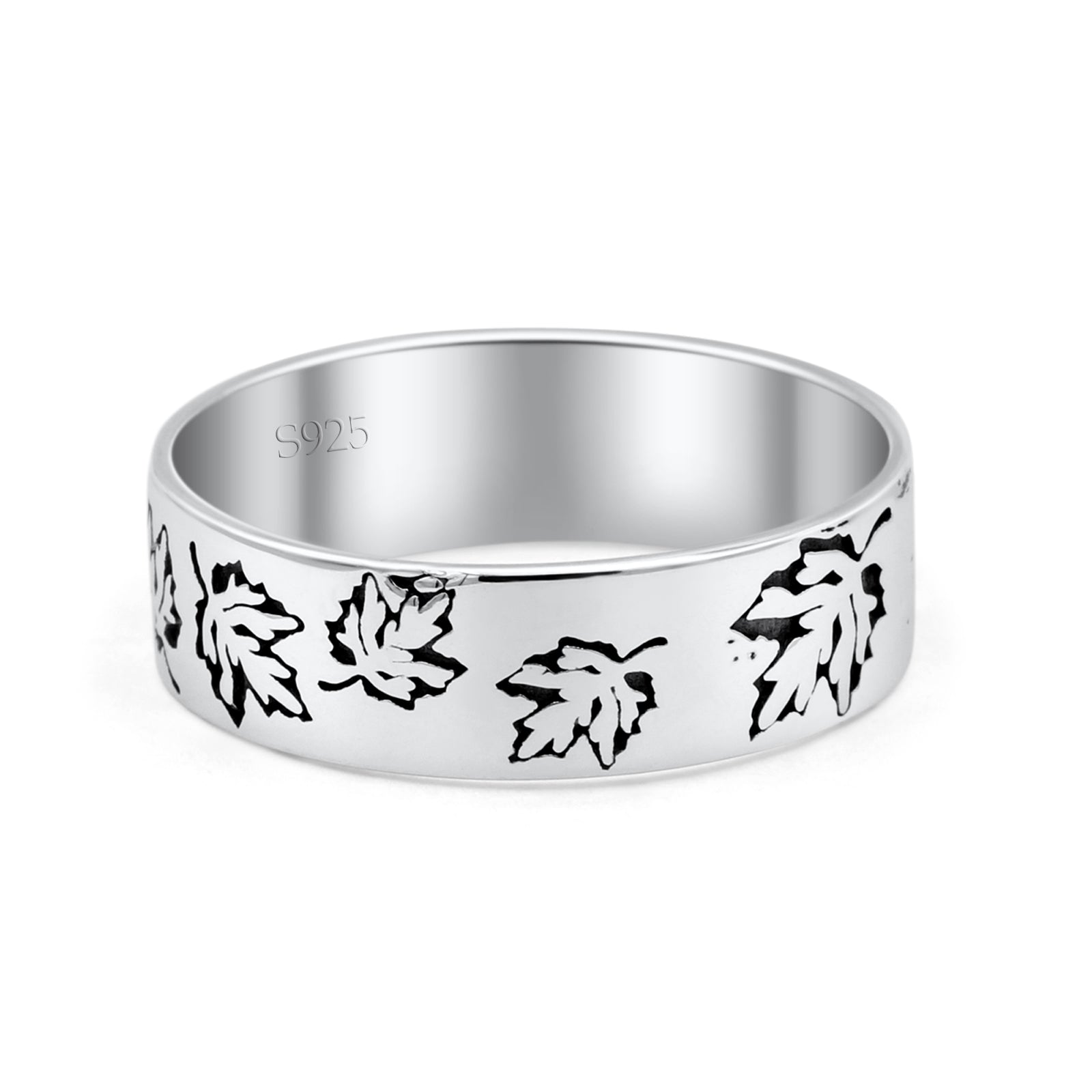 Engraved thumb hotsell ring