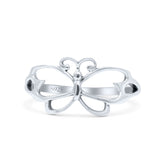  Cutout Butterfly ring