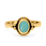 Petite Dainty Round Solitaire Promise Ring Band Oxidized Braided 925 Sterling Silver