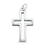 Sterling Silver Cross Pendant