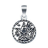 Plain Pentagram Pendant