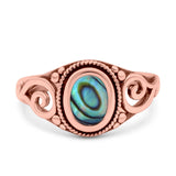 Solitaire Halo Wedding Engagement Ring Round Simulated Cubic Zirconia 925 Sterling Silver