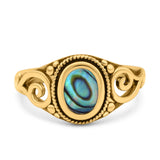 Solitaire Halo Wedding Engagement Ring Round Simulated Cubic Zirconia 925 Sterling Silver