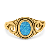 Solitaire Halo Wedding Engagement Ring Round Simulated Cubic Zirconia 925 Sterling Silver