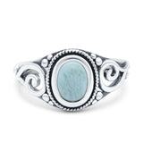 Solitaire Halo Wedding Engagement Ring Round Simulated Cubic Zirconia 925 Sterling Silver