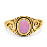 Solitaire Halo Wedding Engagement Ring Round Simulated Cubic Zirconia 925 Sterling Silver