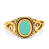 Solitaire Halo Wedding Engagement Ring Round Simulated Cubic Zirconia 925 Sterling Silver