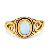 Solitaire Halo Wedding Engagement Ring Round Simulated Cubic Zirconia 925 Sterling Silver