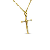 Diamond Cross Pendant