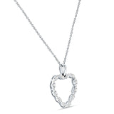 Diamond Heart Necklace