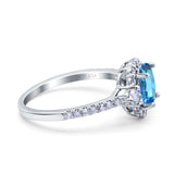 14K Gold 1.68ct Oval Art Deco G SI Diamond Engagement Ring Size 6.5