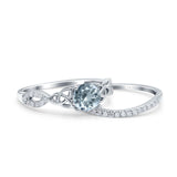 14K Gold 1.05ct Round 6mm G SI Diamond Engagement Bridal Wedding Ring