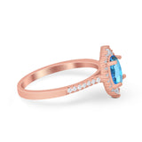 14K Gold 1.53ct Oval G SI Diamond Engagement Ring