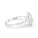 14K Gold 1.53ct Oval G SI Diamond Engagement Ring