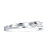 Curved Wedding Band