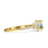 Art Deco Solitaire Ring