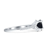 Art Deco Solitaire Ring
