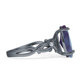 Marquise Split Shank Ring