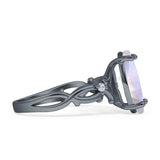 Marquise Split Shank Ring