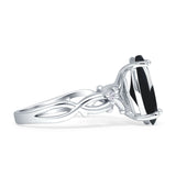 Marquise Split Shank Ring