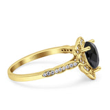 Teardrop Pear Shape Halo Engagement Ring Simulated Cubic Zirconia 925 Sterling Silver