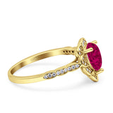 Teardrop Pear Shape Halo Engagement Ring Simulated Cubic Zirconia 925 Sterling Silver