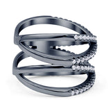 Crisscross Ring