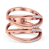 Crisscross Ring