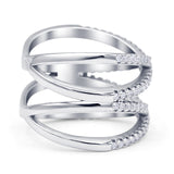 Crisscross Ring