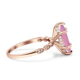 Solitaire Marquise Engagement Ring Cubic Zirconia 925 Sterling Silver