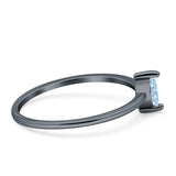 Solitaire Marquise Engagement Ring Cubic Zirconia 925 Sterling Silver