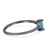 Solitaire Marquise Engagement Ring Cubic Zirconia 925 Sterling Silver