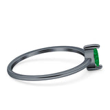 Solitaire Marquise Engagement Ring Cubic Zirconia 925 Sterling Silver