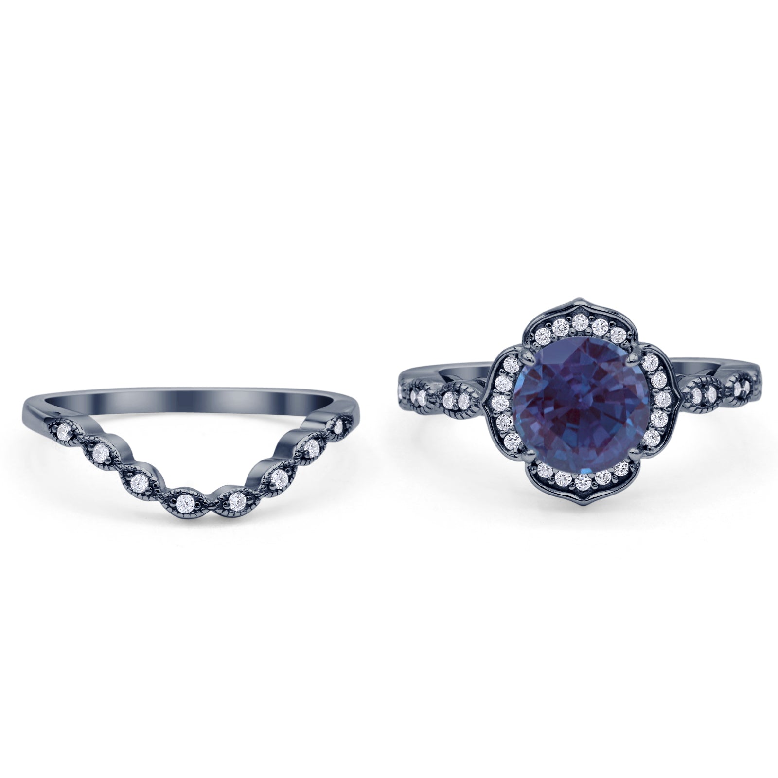 Sterns tanzanite deals rings