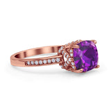 Elegant Hidden Halo Cushion Engagement Ring Cubic Zirconia 925 Sterling Silver