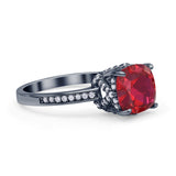Elegant Hidden Halo Cushion Engagement Ring Cubic Zirconia 925 Sterling Silver
