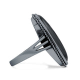 Oval New Design Thumb Ring Statement Fashion Oxidized Solid 925 Sterling Silver