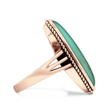 Oval New Design Thumb Ring Statement Fashion Oxidized Solid 925 Sterling Silver