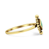 Princess Design Thumb Ring Statement Fashion Oxidized Solid 925 Sterling Silver